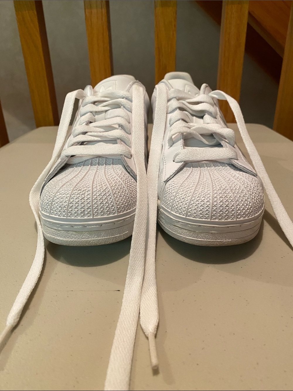 Adidas Superstar II “Shelltops”. Size: 8 Color: White with Original Box - Picture 9 of 14